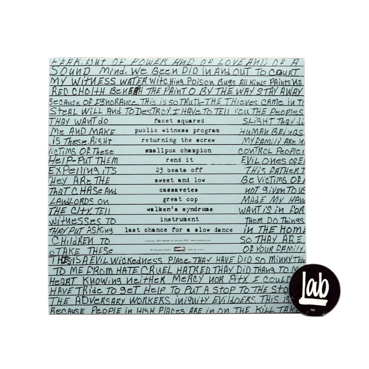 Fugazi: In On The Kill Taker (Colored Vinyl) {Vinyl LP}
