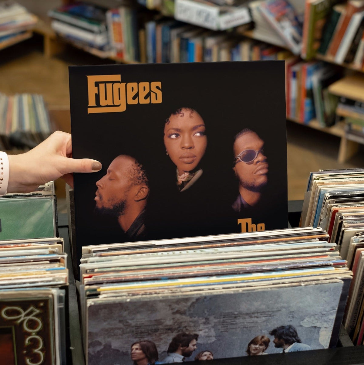 Fugees - The Score - Orange (Vinyl LP)