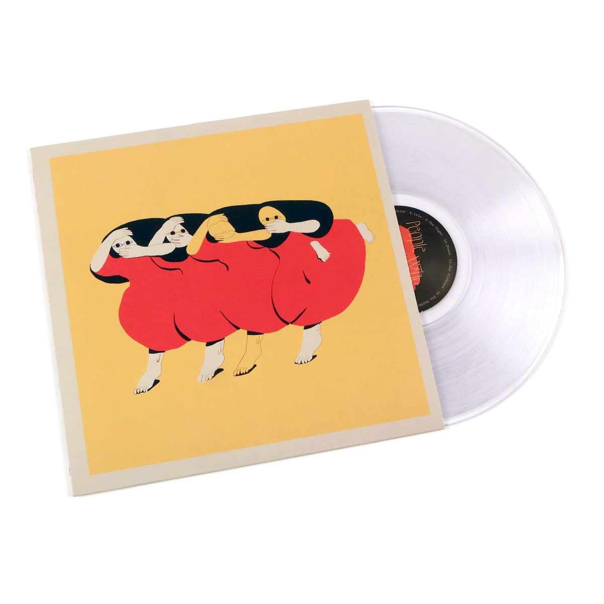 Future Islands - People Who Aren't There Anymore - Clear {Vinyl LP}