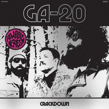 GA-20 – Crackdown LP (Purple Vinyl, Gatefold)