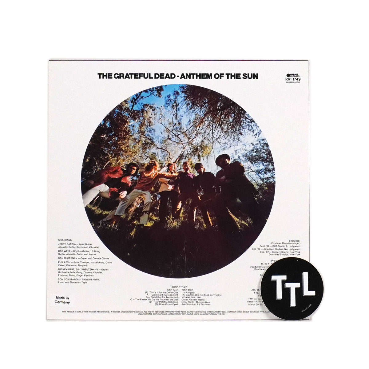 Grateful Dead: Anthem Of The Sun {Vinyl LP}