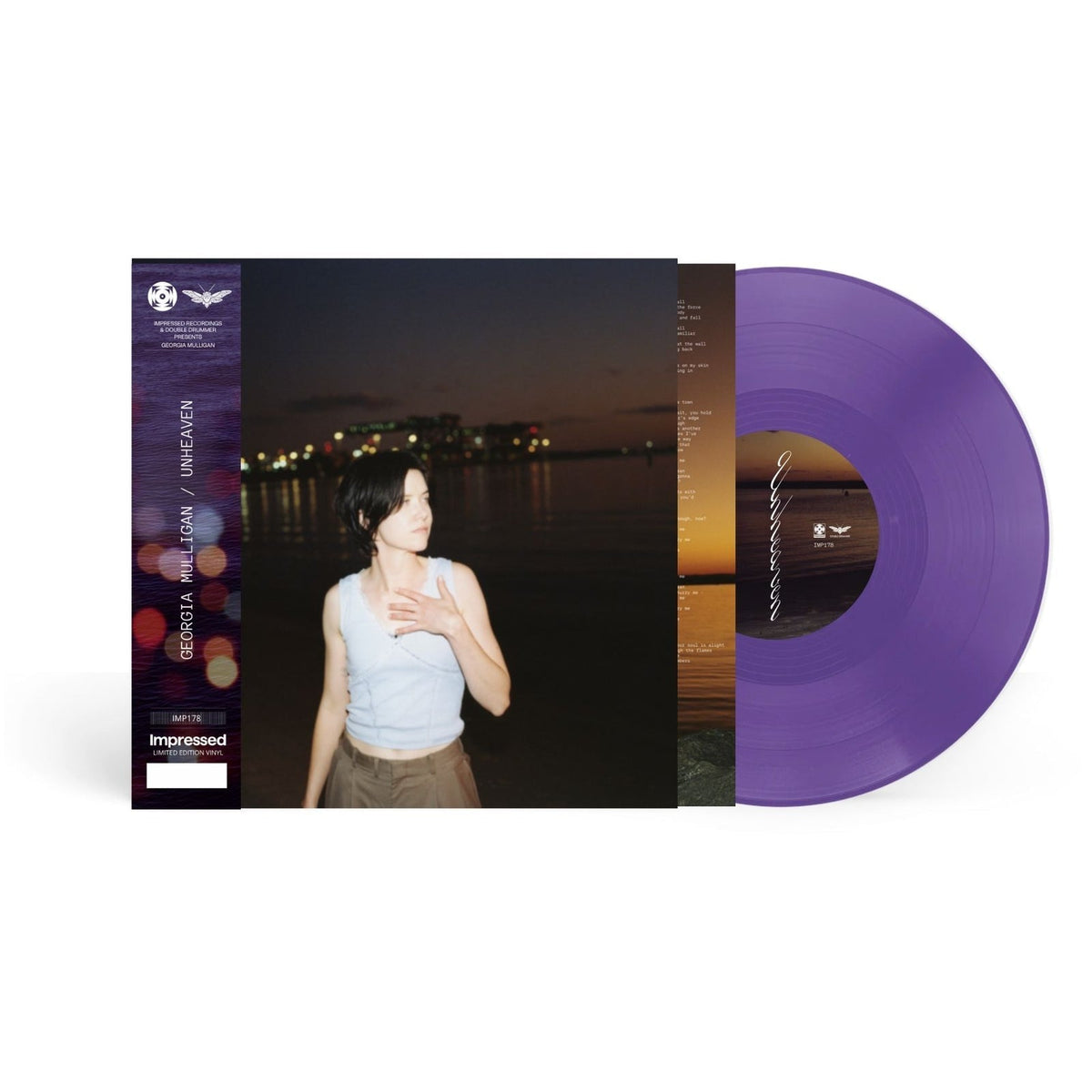 Georgia Mulligan - Unheaven - Purple (Vinyl LP)