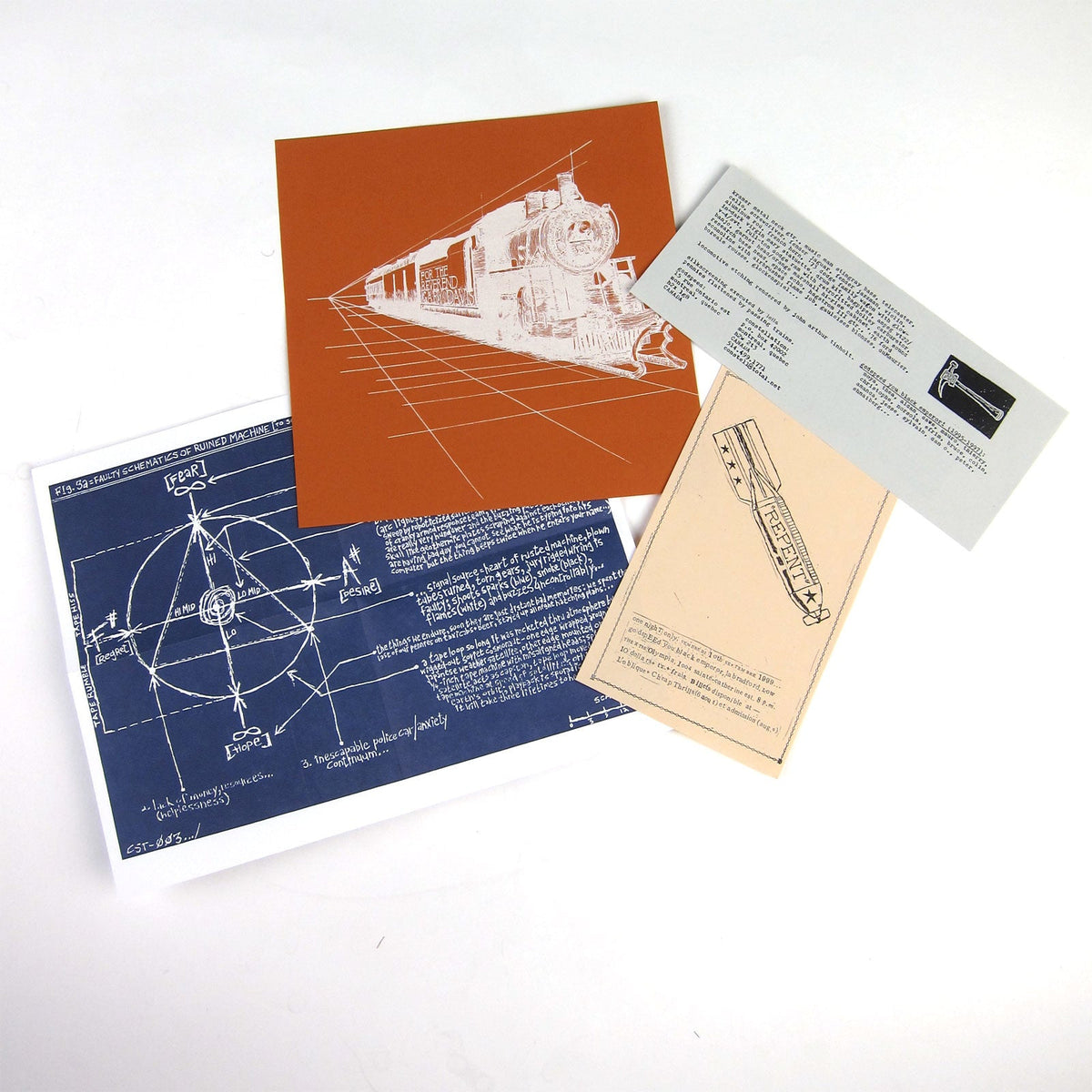 Godspeed You! Black Emperor: F# A# ∞ (1995-1997) {Vinyl LP}