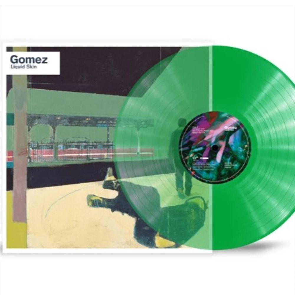 Gomez - Liquid Skin - Green {Vinyl LP}