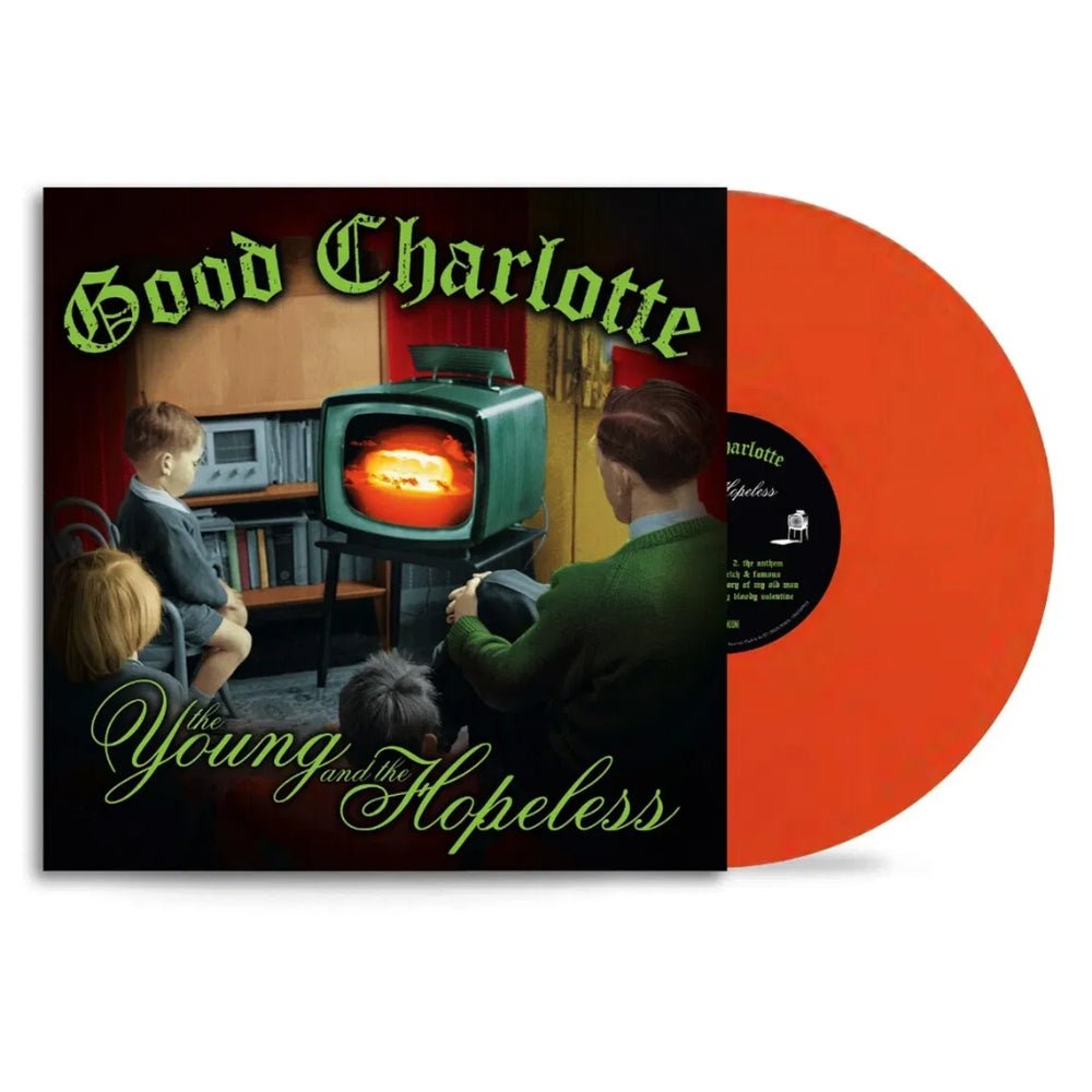 Good Charlotte - The Young And The Hopeless - (Vinyl LP)