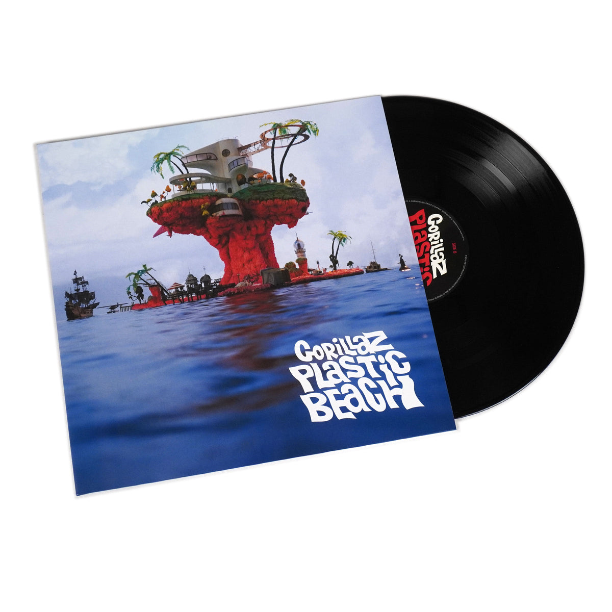 Gorillaz: Plastic Beach (180g, Import) Vinyl 2LP