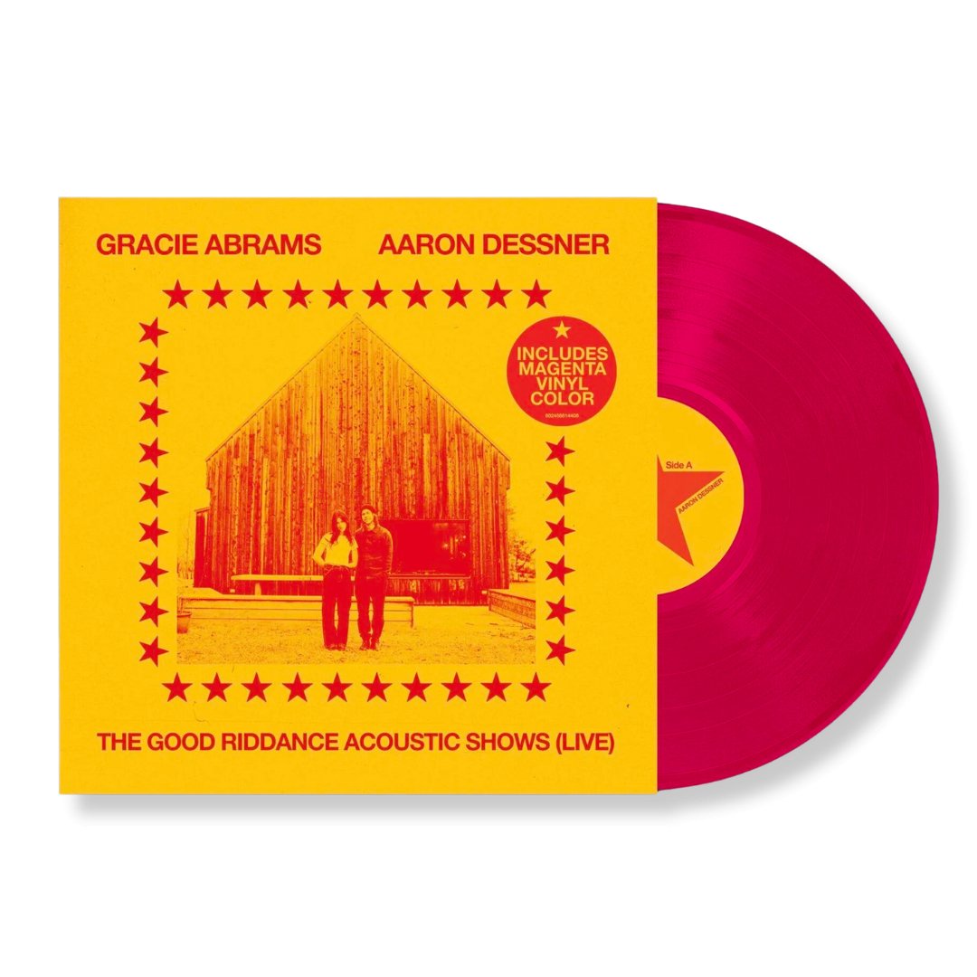 Gracie Abrams - Good Riddance Acoustic Shows - Magenta (Vinyl LP)