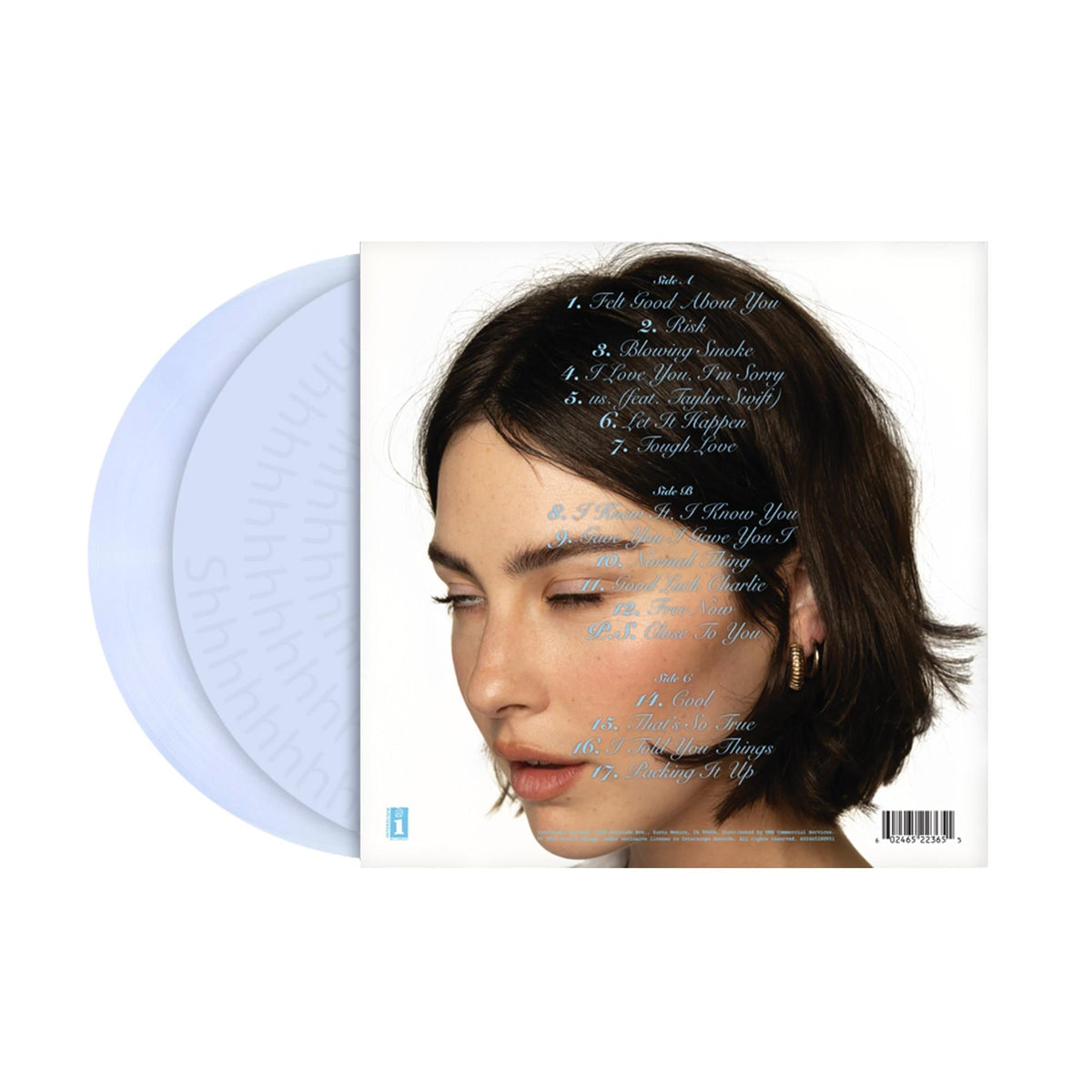 Gracie Abrams - The Secret Of Us - Deluxe Moonlight Transparent Clear (Vinyl LP)