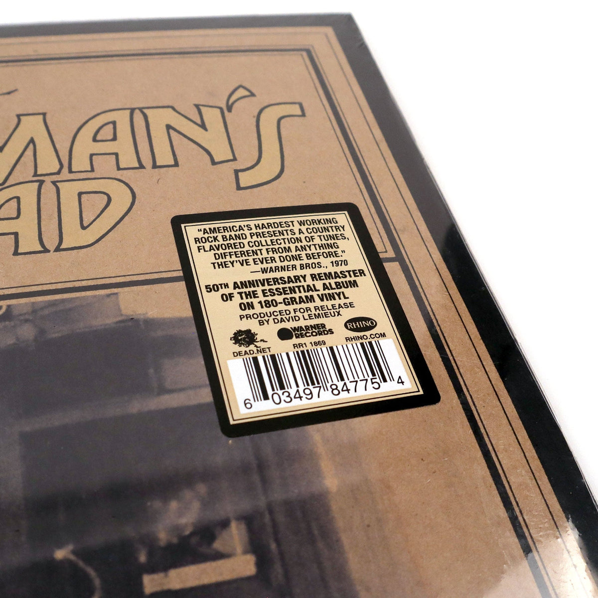 Grateful Dead: Workingman's Dead (180g) {Vinyl LP}