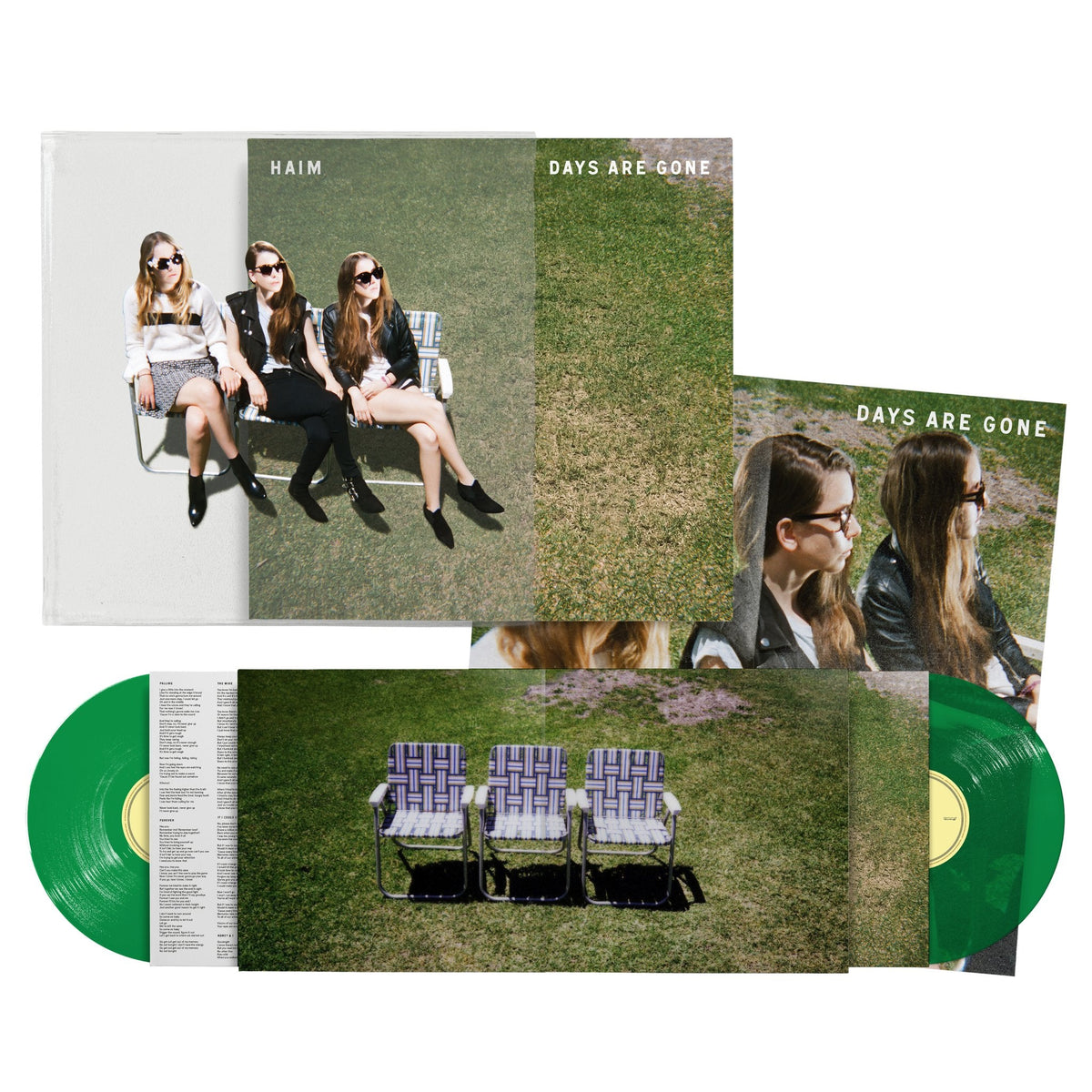 Haim - Days Are Gone - 10th Anniversary Green (Vinyl LP)