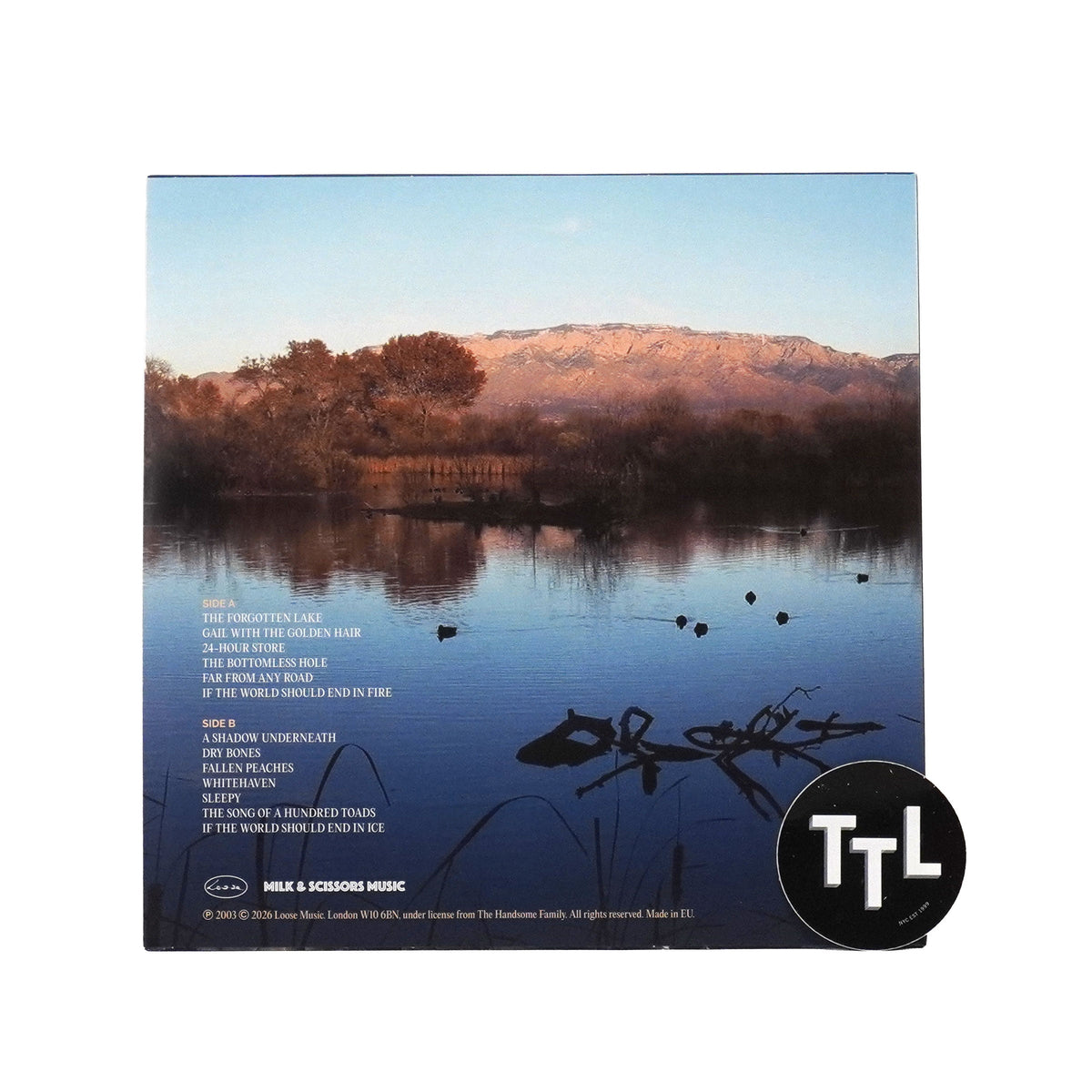 The Handsome Family: Singing Bones {Vinyl LP}