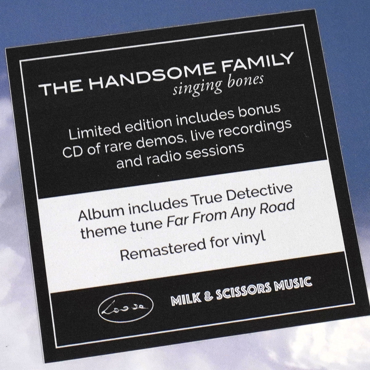 The Handsome Family: Singing Bones {Vinyl LP}