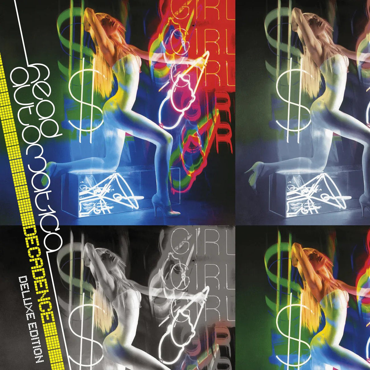 Head Automatica - Decadence - (Vinyl LP)