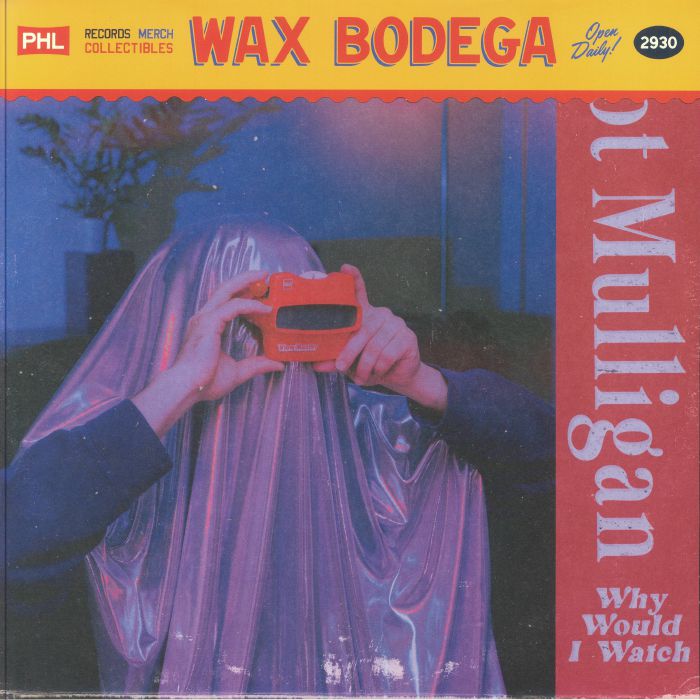 Hot Mulligan - Why Would I Watch - Laguna Blue {Vinyl LP}