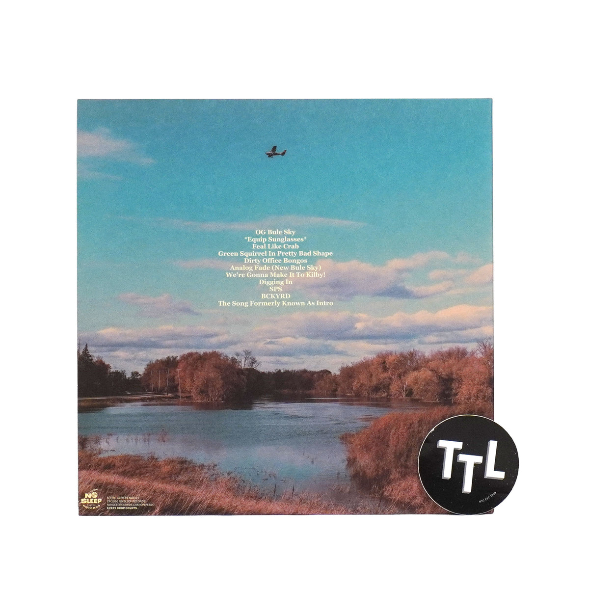Hot Mulligan: You'll Be Fine (Silver Teal Colored Vinyl) {Vinyl LP}