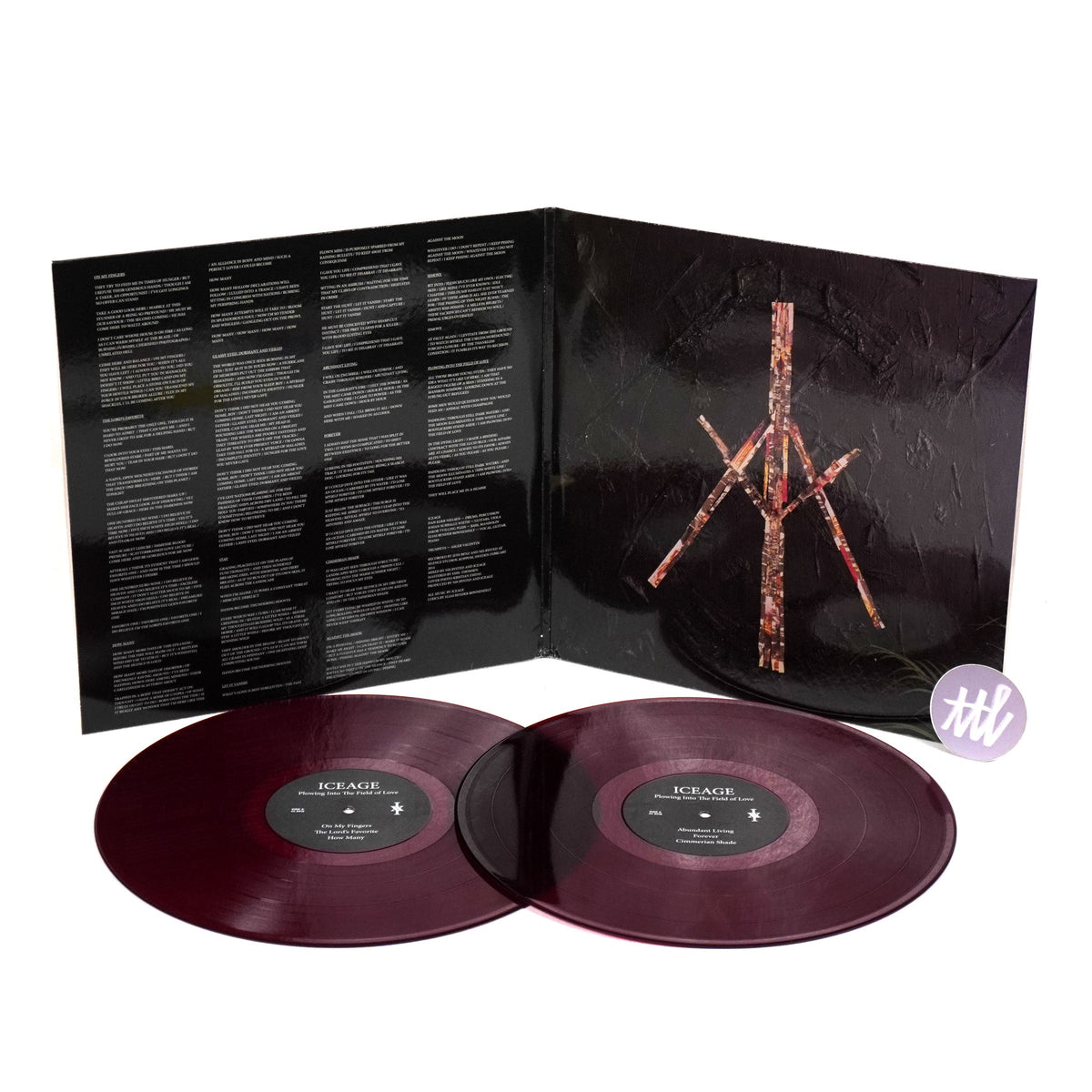 Iceage: Plowing Into The Field Of Love (Import, 180g Colored Vinyl) Vinyl 2LP