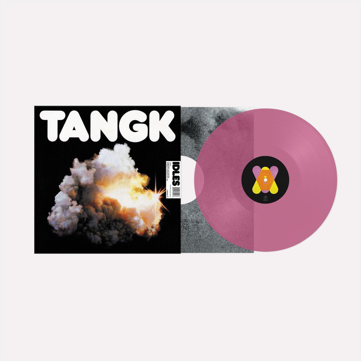 Idles - Tangk - Translucent Pink 【Vinyl LP 】