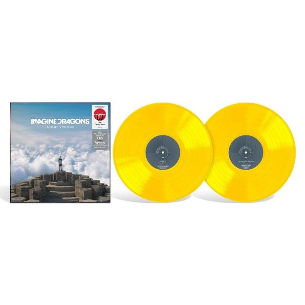 Imagine Dragons - Night Visions - 10th Anniversary Yellow (Vinyl LP)