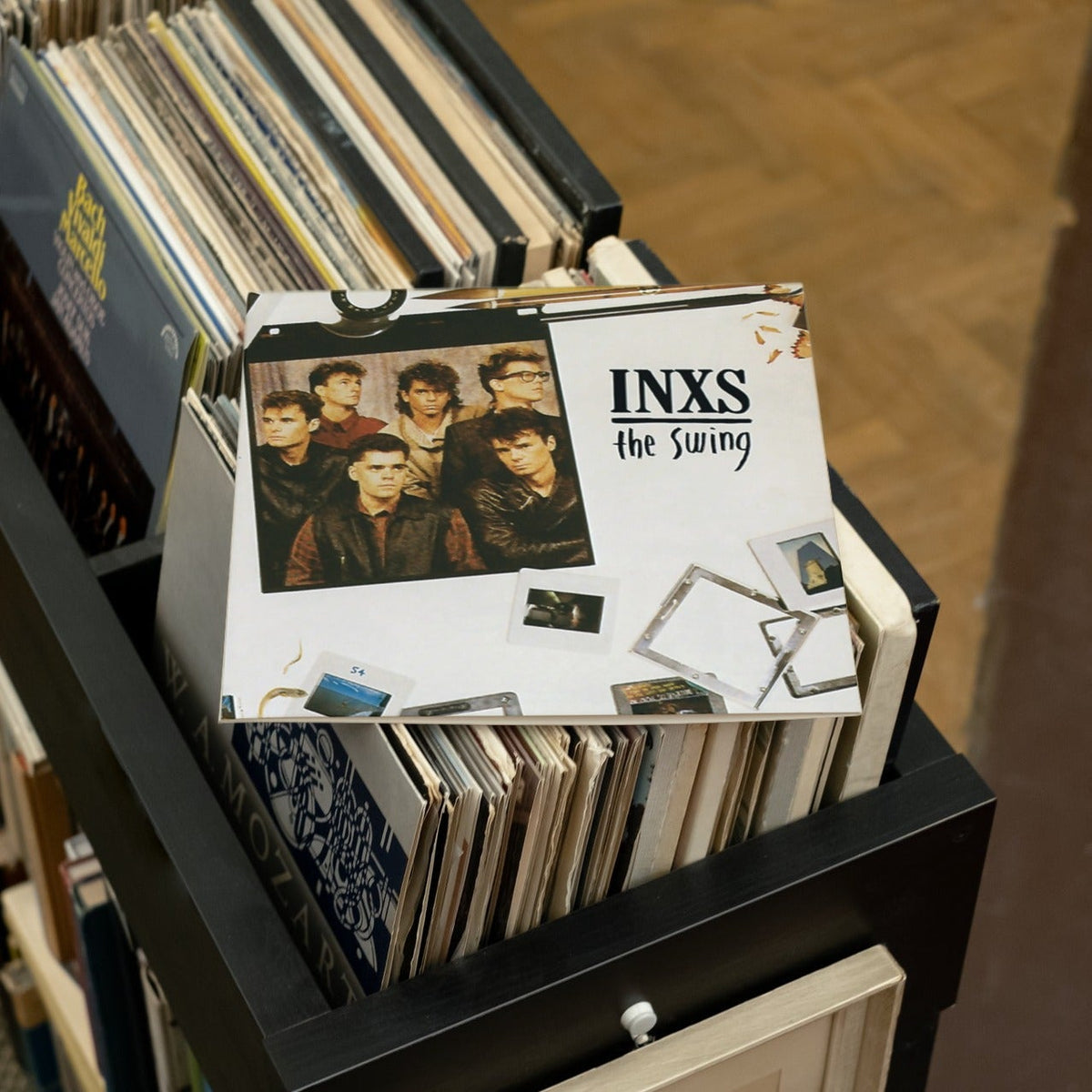 INXS - The Swing - (Vinyl LP)