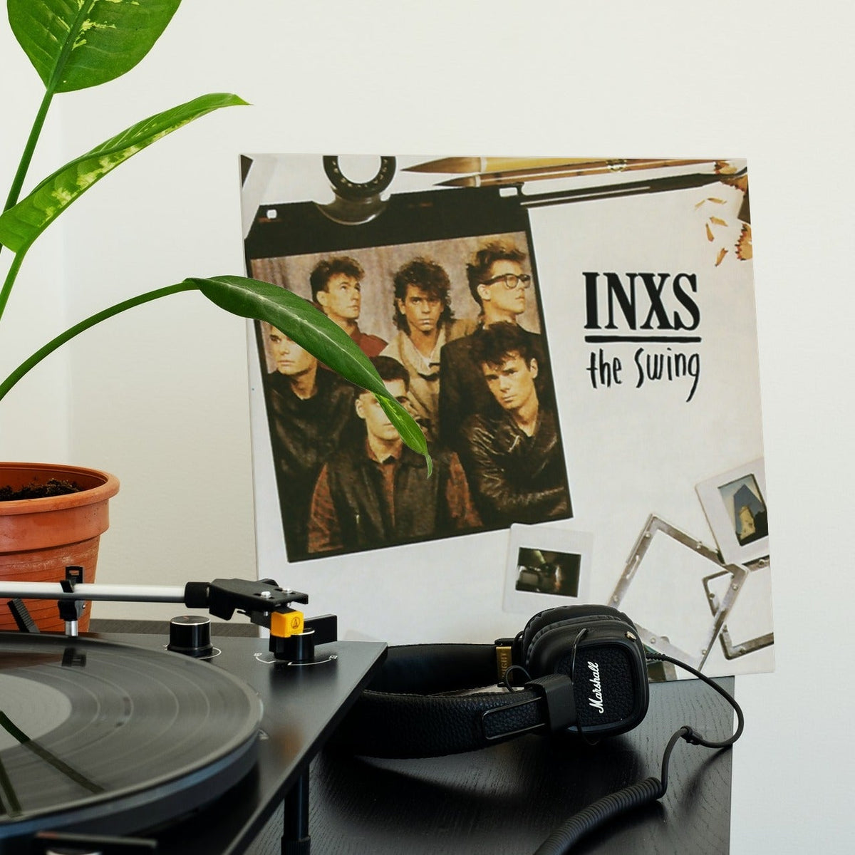INXS - The Swing - (Vinyl LP)