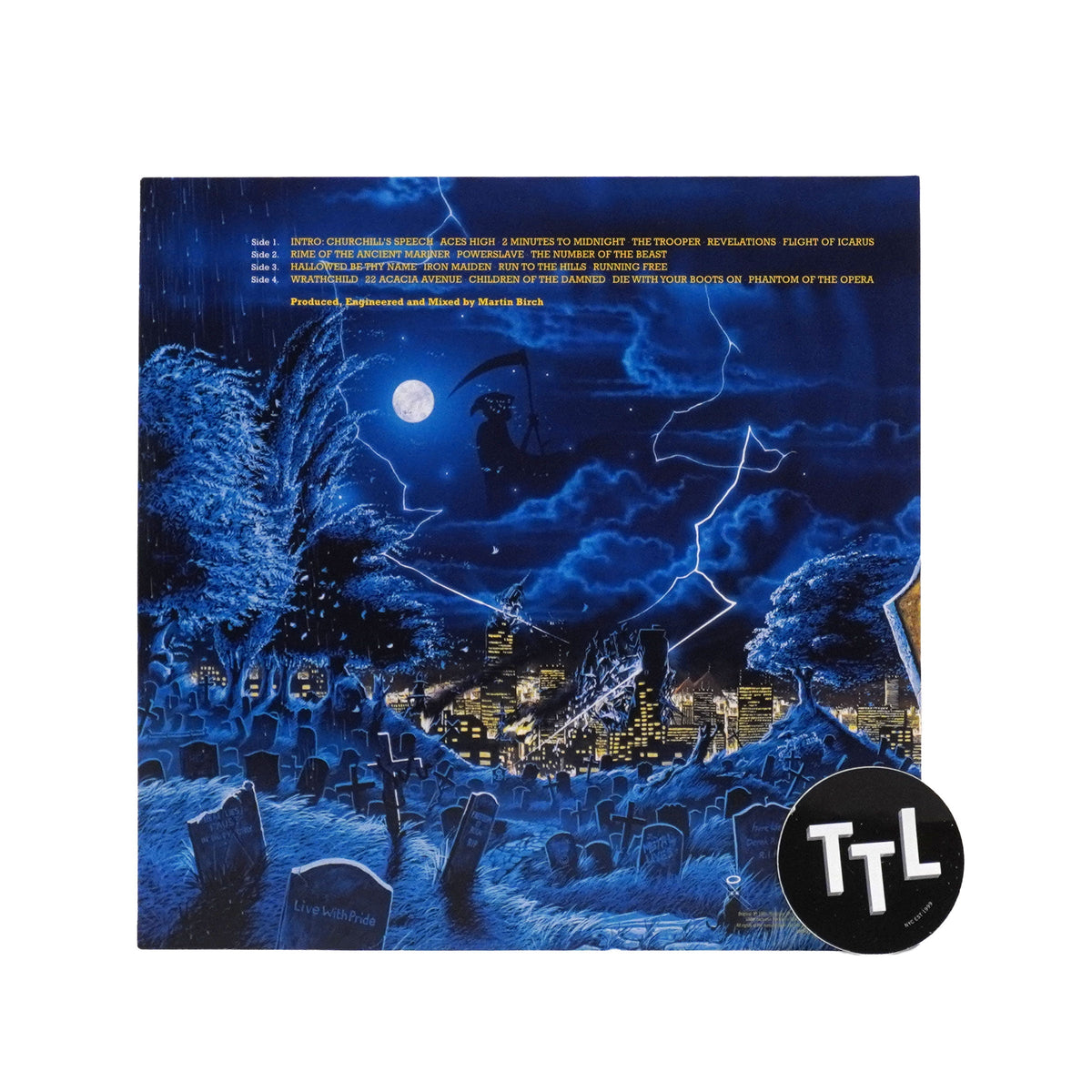 Iron Maiden: Live After Death Vinyl 2LP