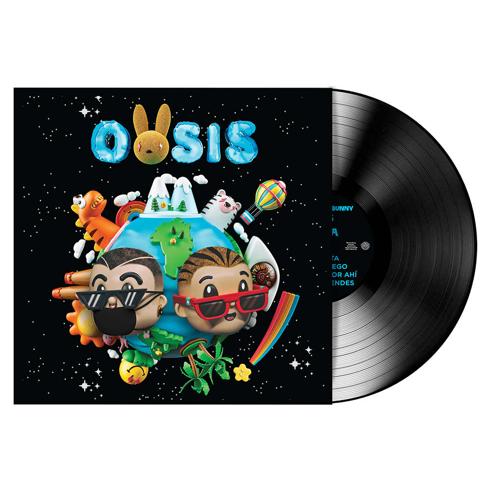 J Balvin & Bad Bunny - Oasis - (Vinyl LP)