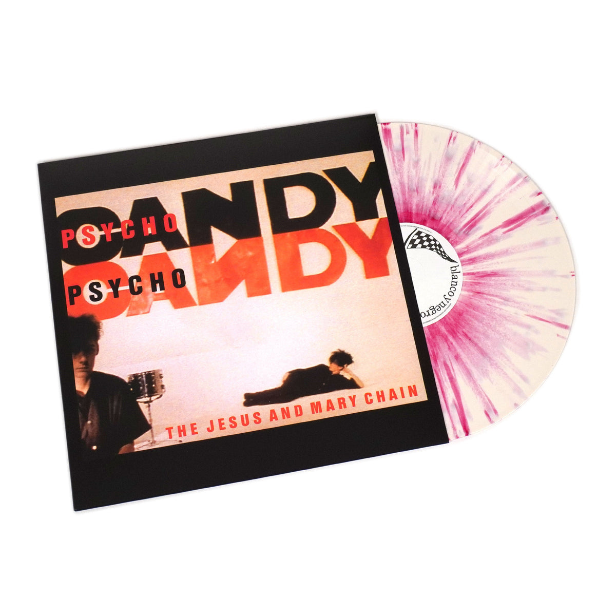 The Jesus And Mary Chain: Psychocandy (Import, Splatter Colored Vinyl) {Vinyl LP}
