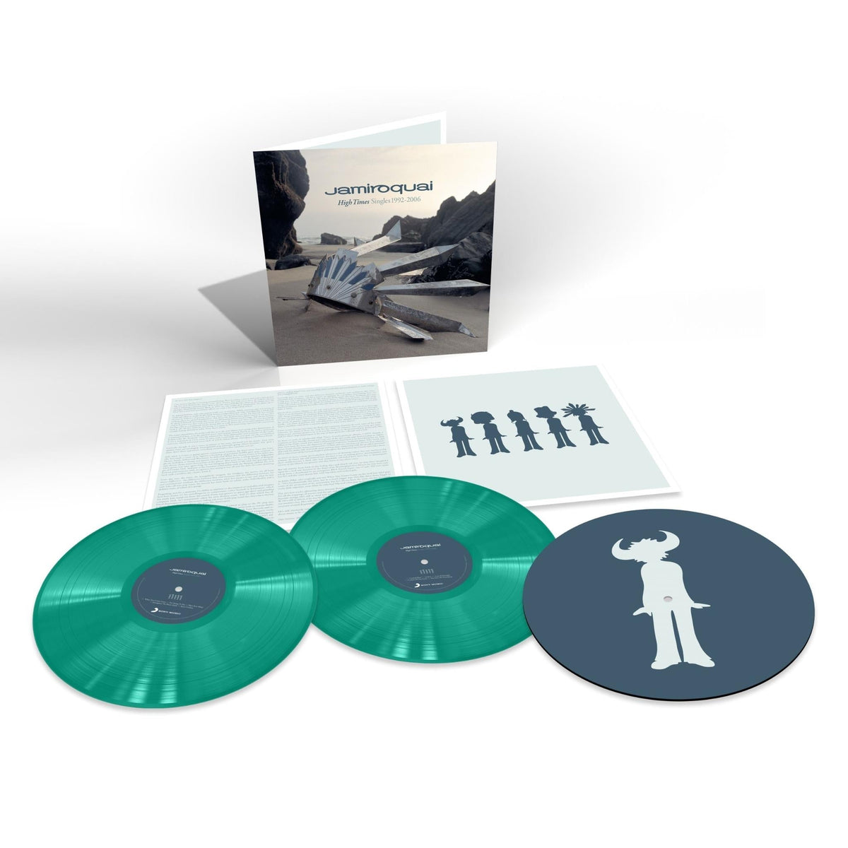 Jamiroquai - High Times: Singles 1992-2006 - Deluxe Limited Green (Vinyl LP)