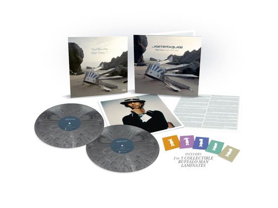 Jamiroquai - High Times Singles: 1992-2006 (Tour Edition) - Marble (Vinyl LP)