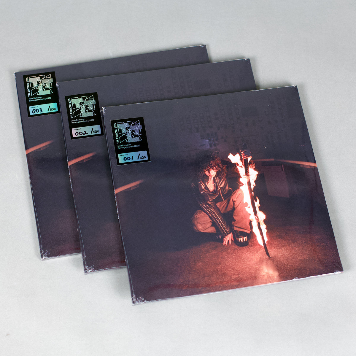 Jane Remover: Revengeseekerz (Orange Melt Colored Vinyl) Vinyl 2LP - Turntable Lab Exclusive - LIMIT 1 PER CUSTOMER
