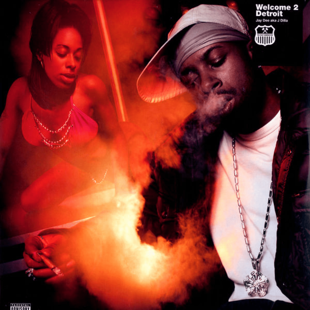 Jay Dee aka J Dilla - Welcome 2 Detroit - (Vinyl LP)