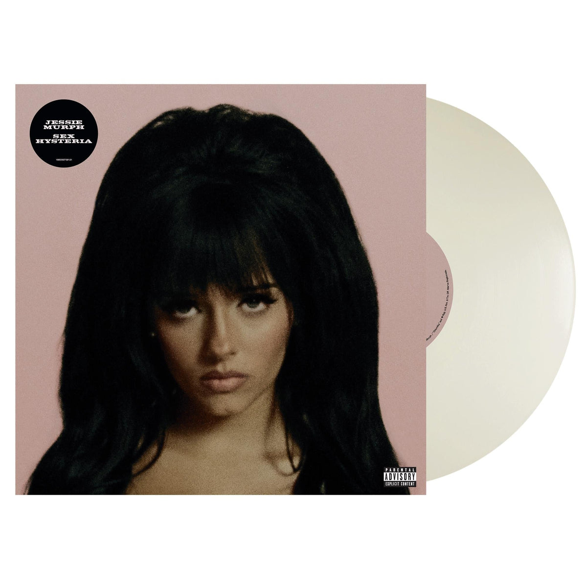 Jessie Murph - Sex Hysteria - Opaque White (Vinyl LP)