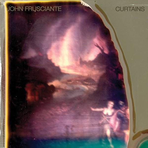 John Frusciante - Curtains - 【Vinyl LP 】
