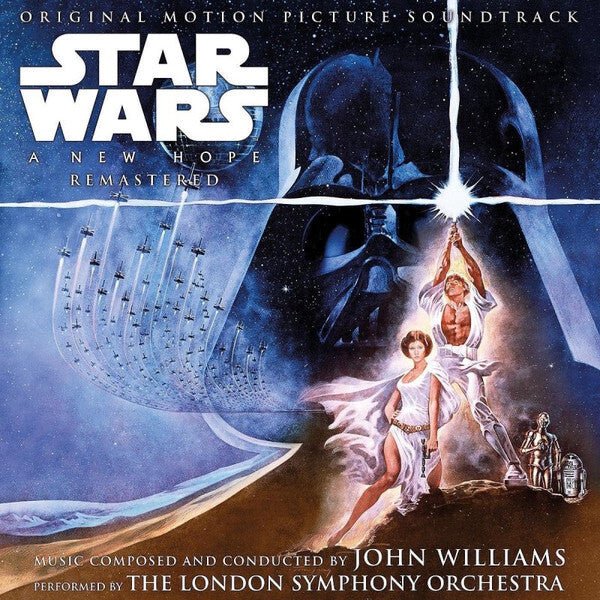 John Williams - Star Wars - Episode IV: A New Hope - (Vinyl LP)