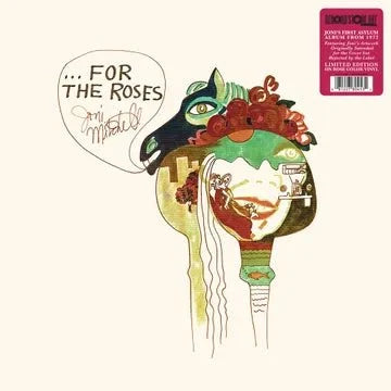 Joni Mitchell - For The Roses - RSD 2026 Rose (Vinyl LP)