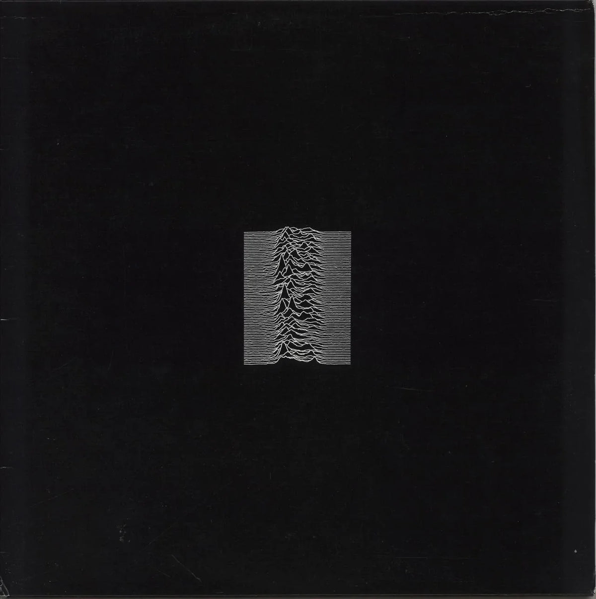 Joy Division - Unknown Pleasures LP (180g, Remastered, Textured Sleeve)
