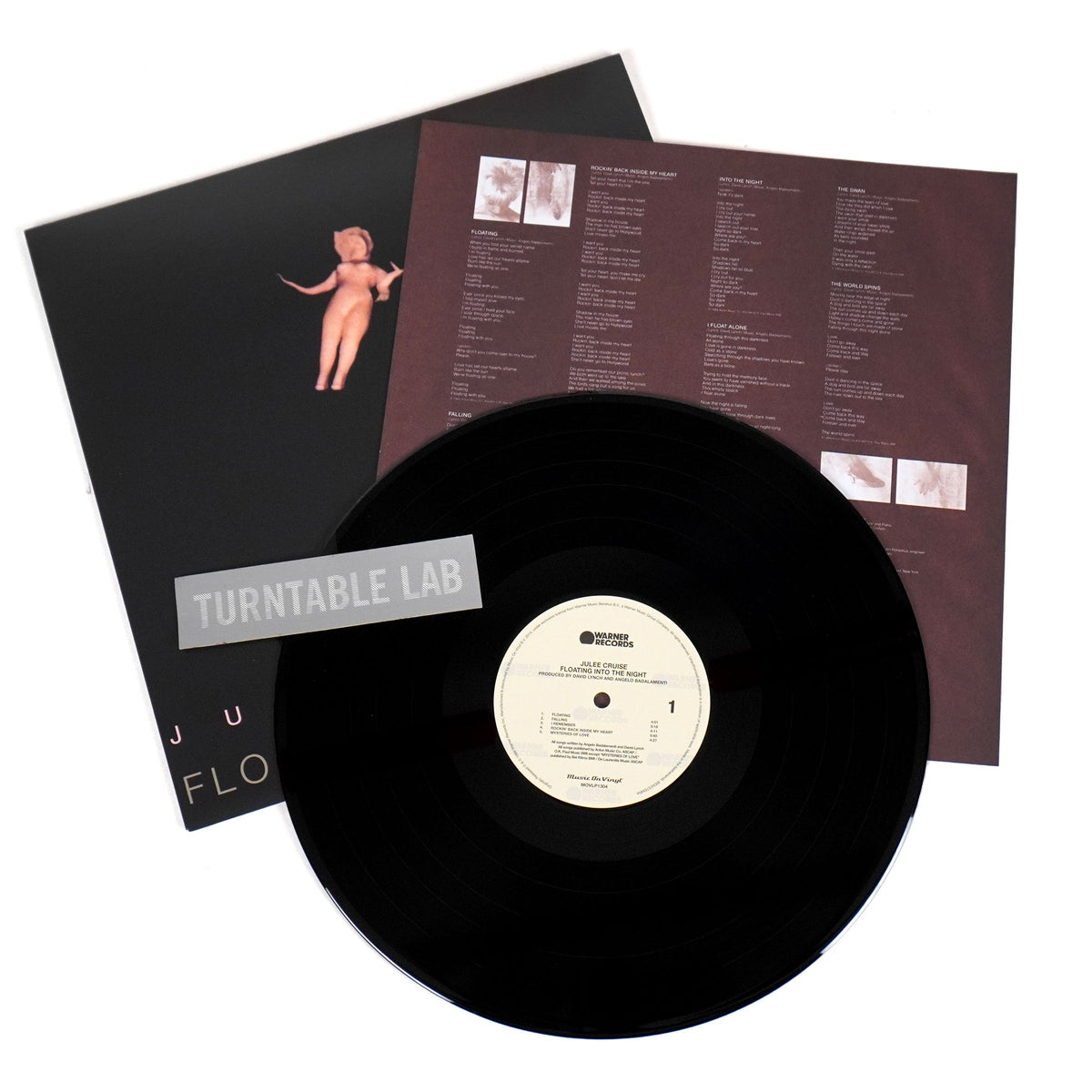 Julee Cruise: Floating Into The Night (Import, 180g) {Vinyl LP}