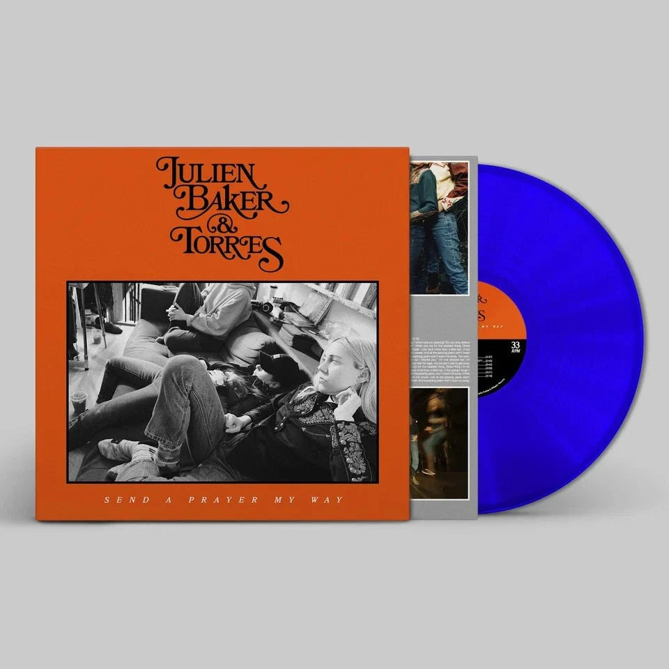 Julien Baker & Torres - Send A Prayer My Way - Blue 【Vinyl LP 】