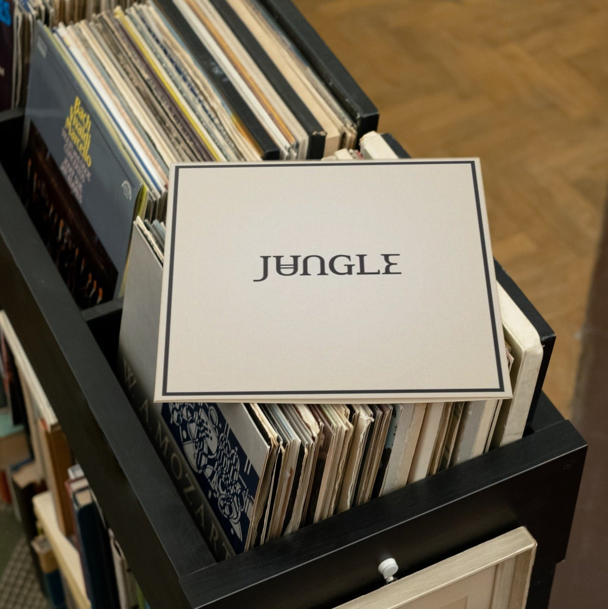 Jungle - Loving In Stereo - Limited Edition Blue Marble (Vinyl LP)
