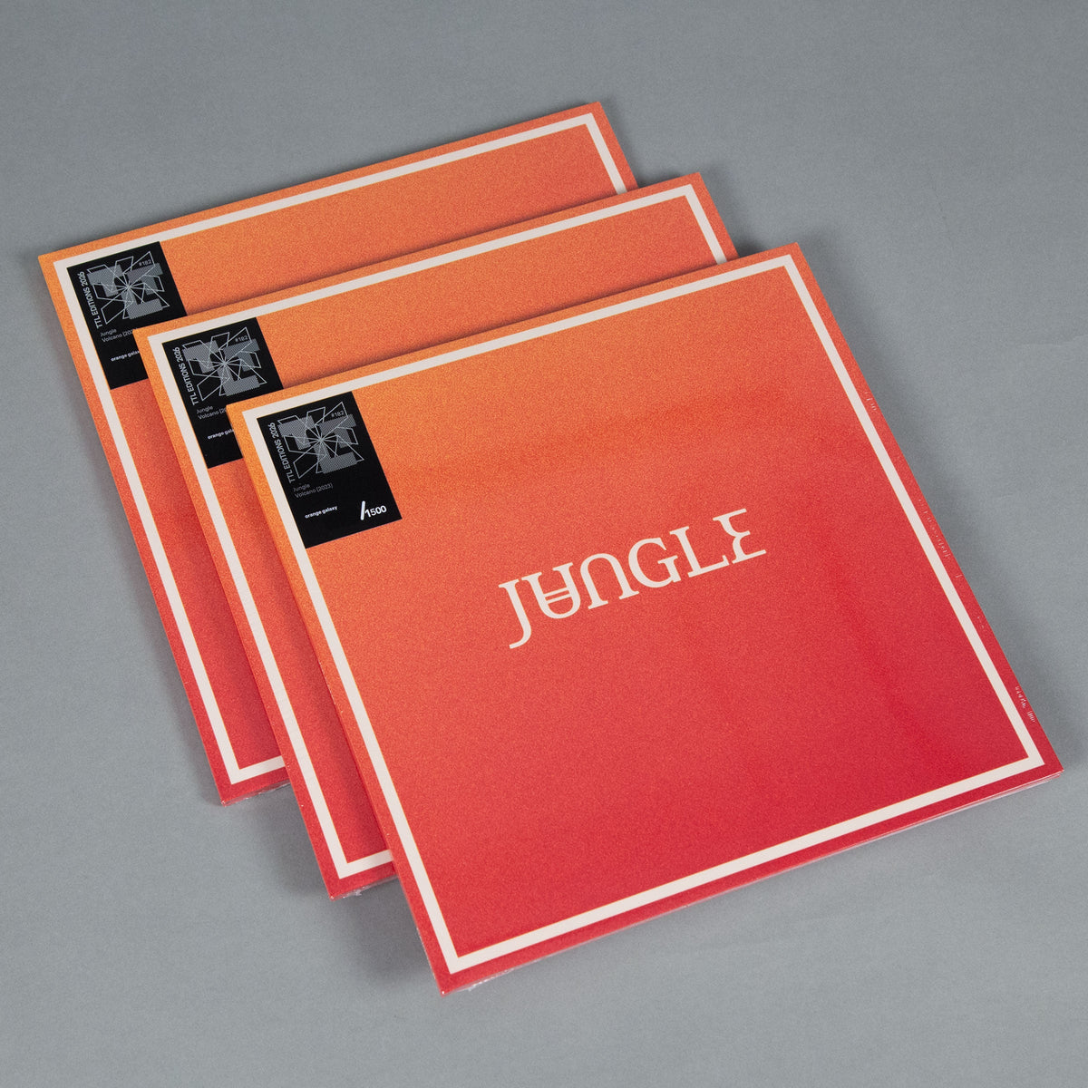 Jungle: Volcano (Galaxy Colored Vinyl) {Vinyl LP} - Turntable Lab Exclusive