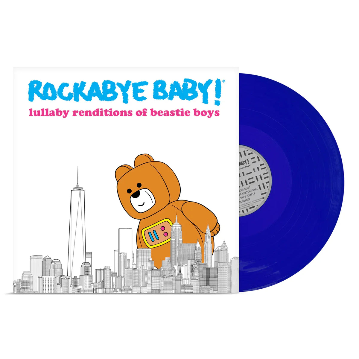 Andrew Bissell - Lullaby Renditions of Beastie Boys LP