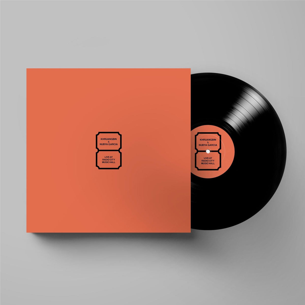 Khruangbin & Nubya Garcia - Live at Radio City Music Hall - (Vinyl LP)