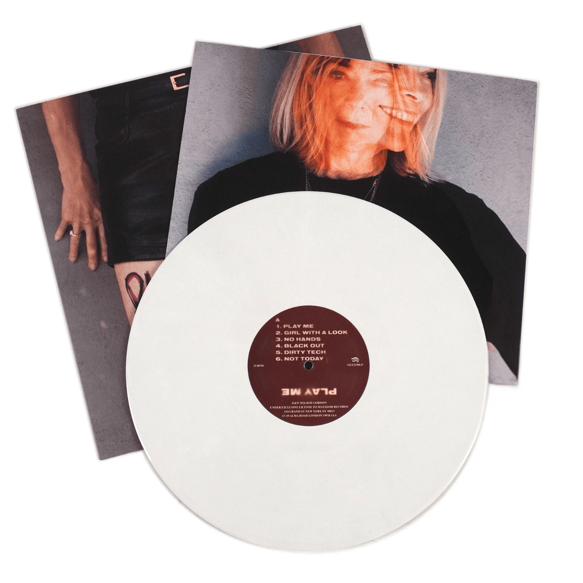 Kim Gordon - Play Me - White {Vinyl LP}