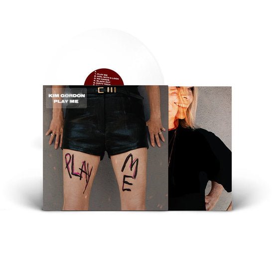 Kim Gordon - Play Me - White {Vinyl LP}
