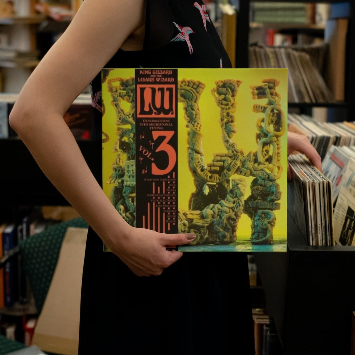 King Gizzard And The Lizard Wizard - L.W. - (Vinyl LP)