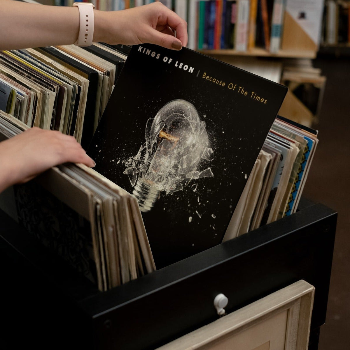 Kings Of Leon - Because Of The Times - 【Vinyl LP 】