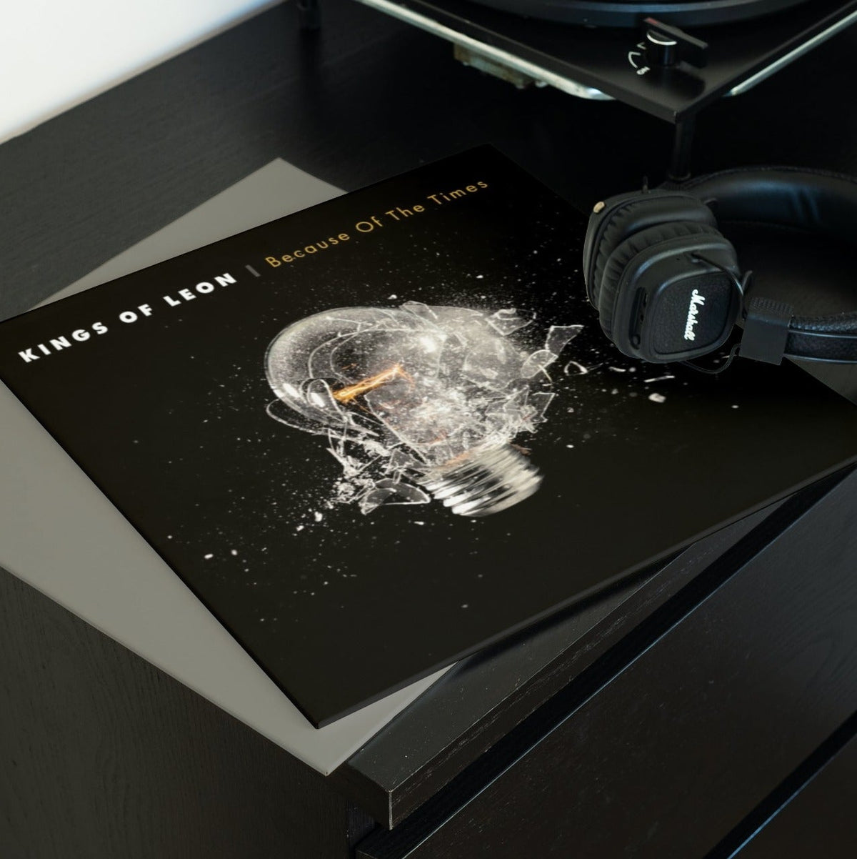 Kings Of Leon - Because Of The Times - 【Vinyl LP 】