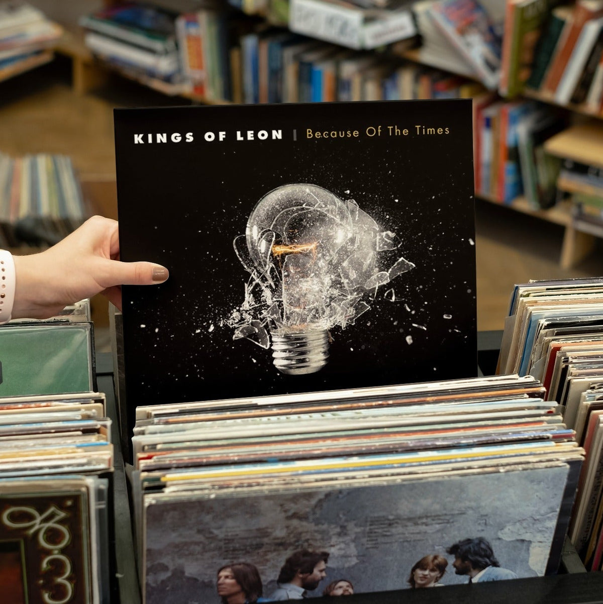 Kings Of Leon - Because Of The Times - 【Vinyl LP 】
