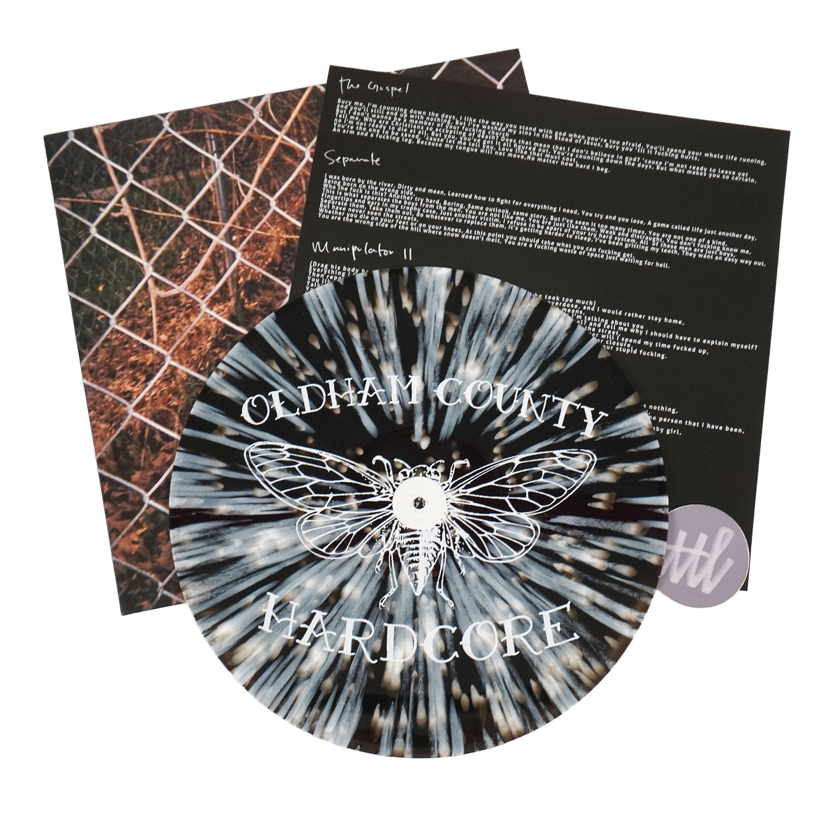Knocked Loose: Pop Culture (Black Ice Splatter Colored Vinyl) {Vinyl LP}