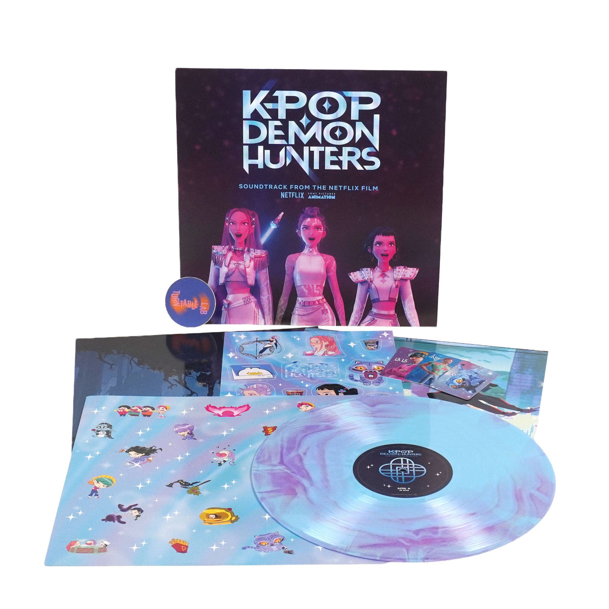 KPop Demon Hunters: Soundtrack - Anniversary Edition (Colored Vinyl) {Vinyl LP}